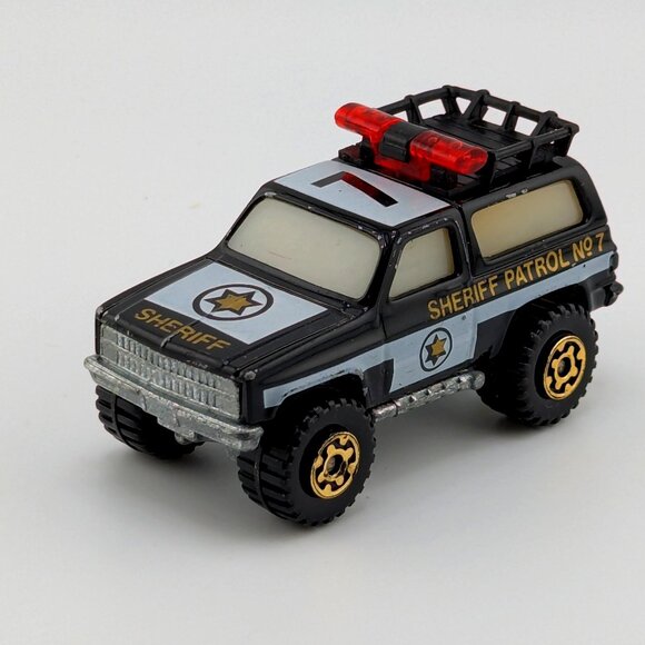 Matchbox MB129 Chevrolet Blazer Mega Blaster – Loose, Excellent Condition - Picture 1 of 8